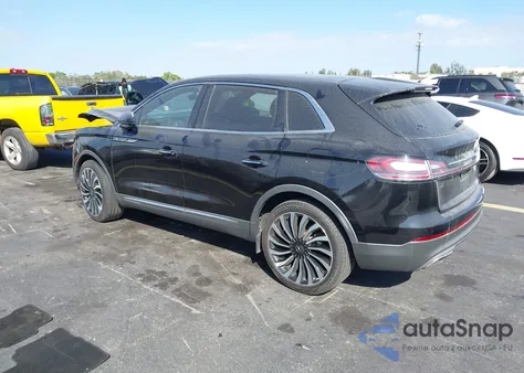 2019 Lincoln Nautilus Black Label z USA, uszkodzony, nr VIN 2LMPJ7J92KBL19824